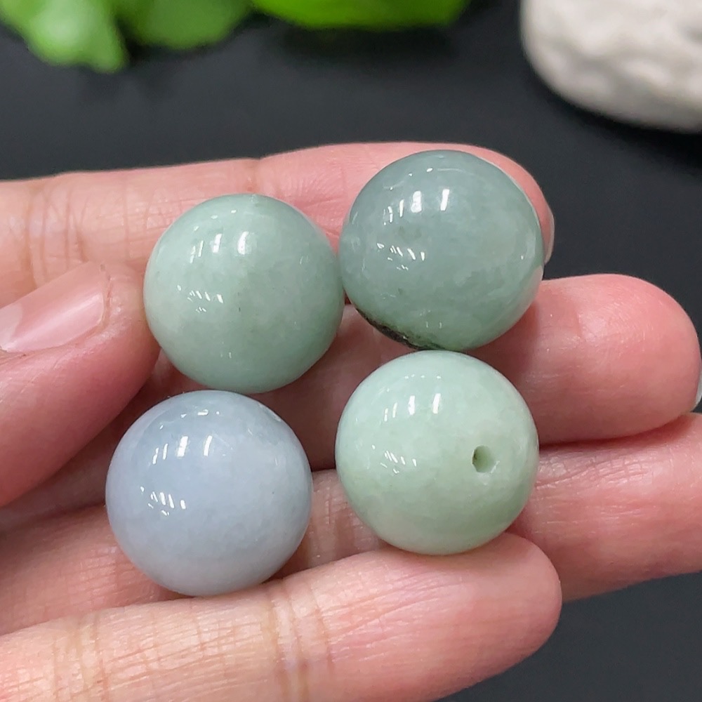F25891192 Jadeite Beads Size 16/15.4mm Approx.