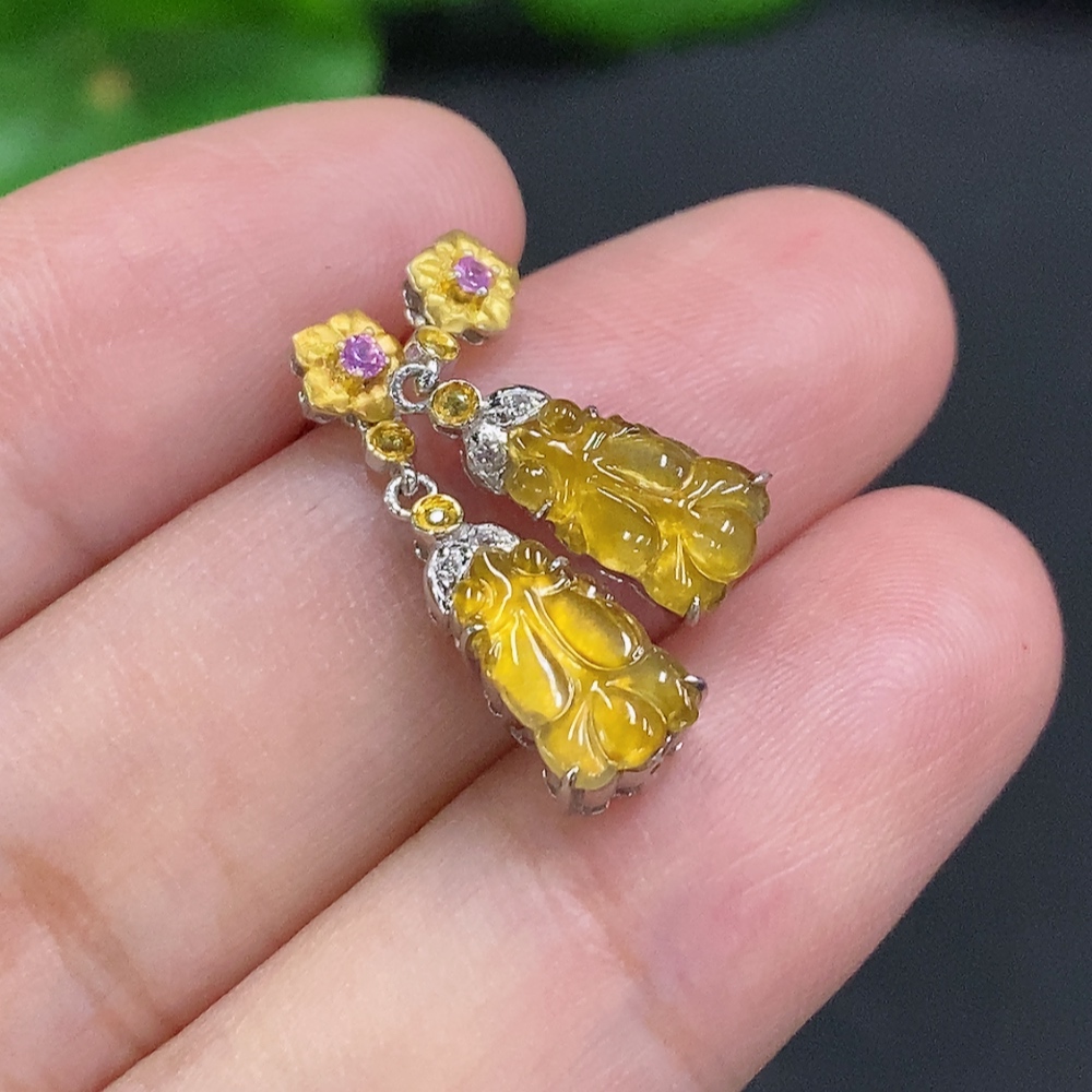 F34962760 yellow color origin undetermined