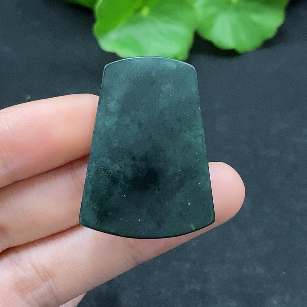 F31683569 Jadeite Plain Pendant Total weight about 7.39g