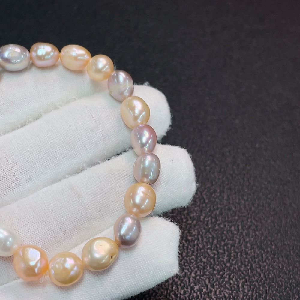 C32816926 Pearl Bracelet Total Weight Approx. 13.05g Size About 7.3mm