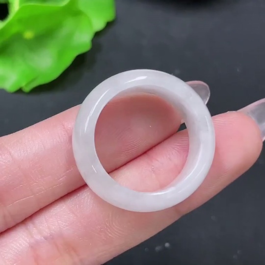 F34021807 Jadeite Ring Total Weight Approx. 7.02g Size 18
