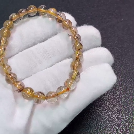 C34007730 Crystal Bracelet Total Weight Approx.12.96g Size About 6.9mm