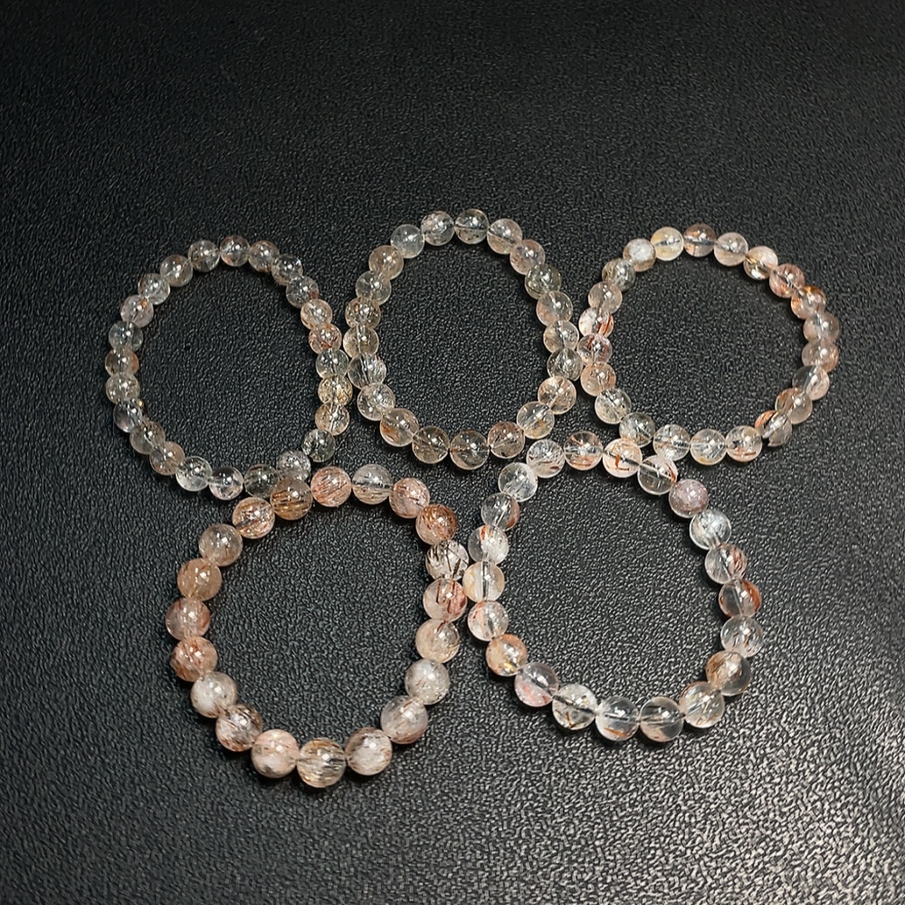 C32746425 Crystal Bracelet Total Weight Approx. 106.95g Sell as a Lot