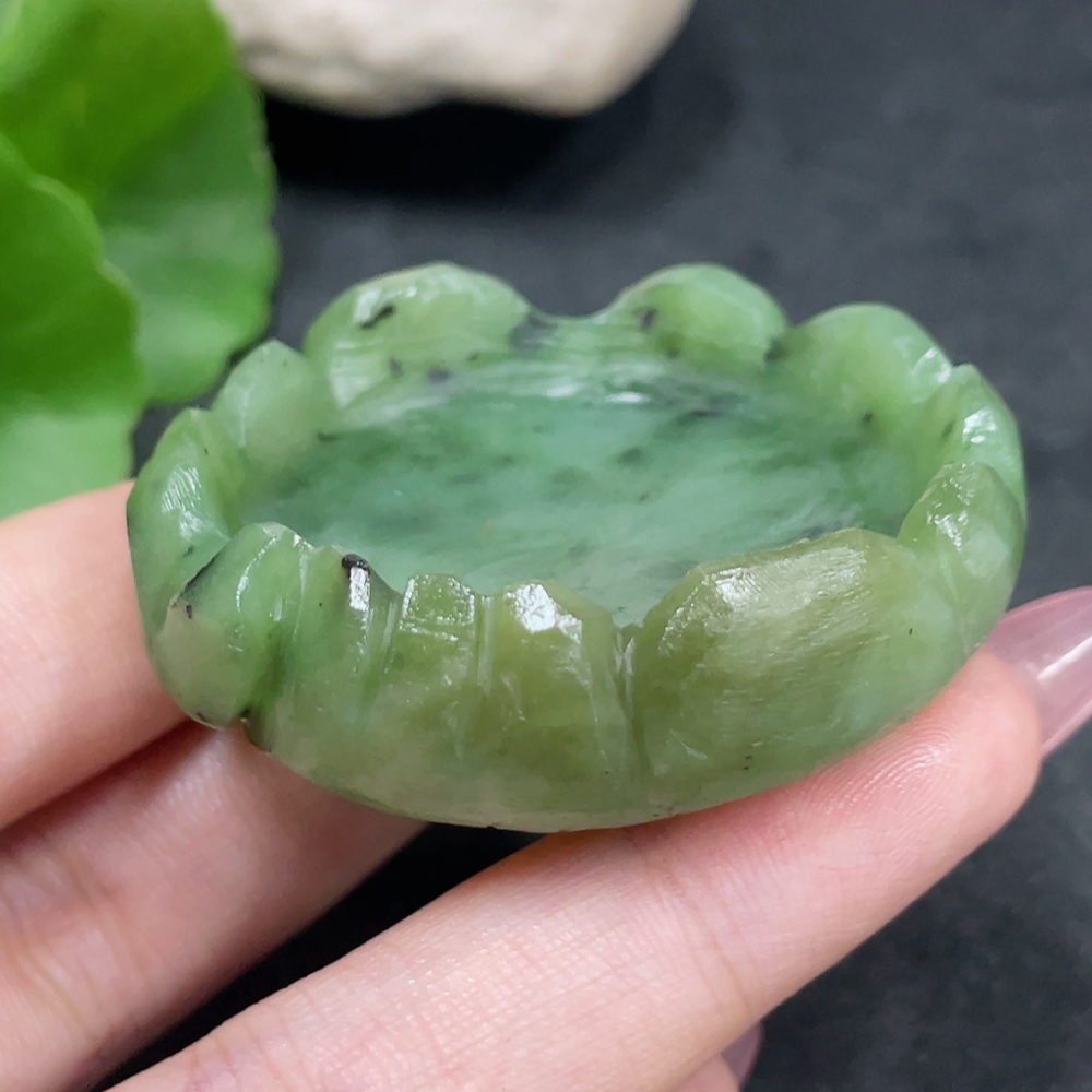 H33925410 Hetian Jade Small Inkstone