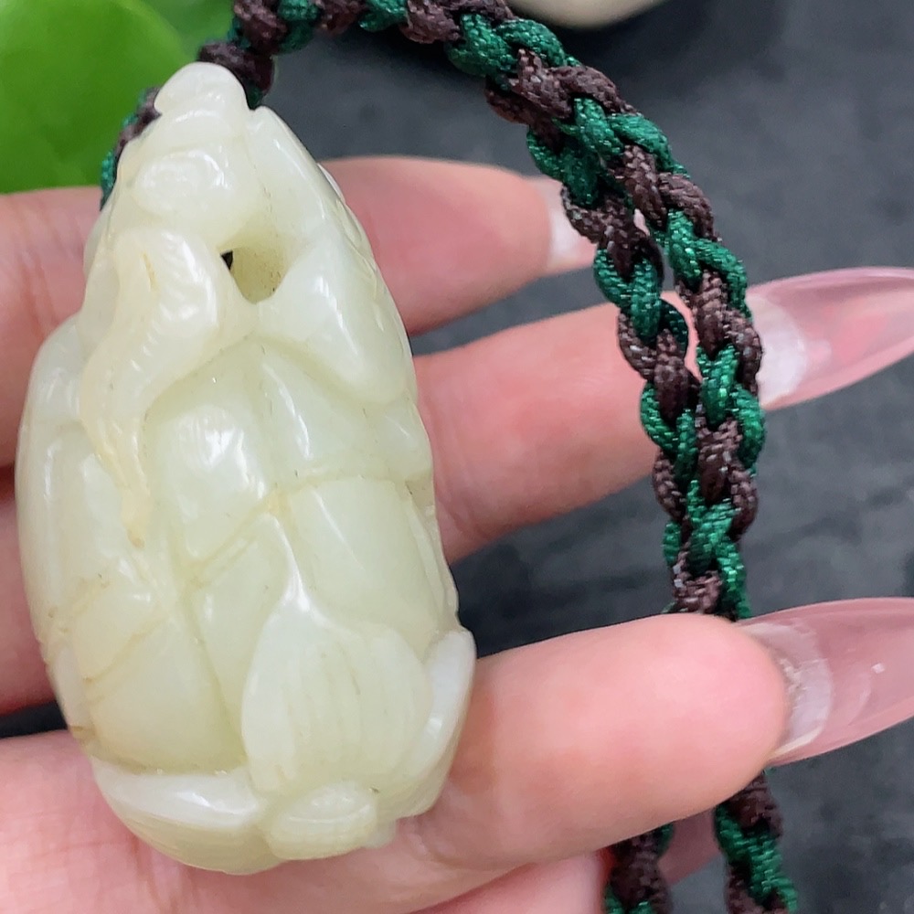 H33944937 Hetian Jade Handheld Piece
