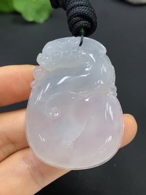 F21392928 Jadeite Pendant with Cord, Total Weight 29.6g