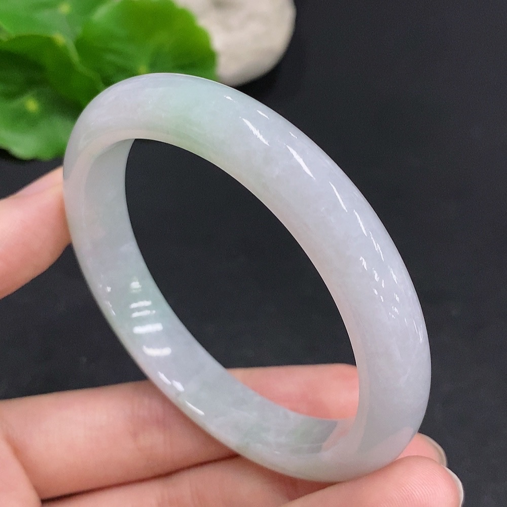 F33907387 Jadeite Regular Bracelet, Total Weight Approx. 44g, Size 56