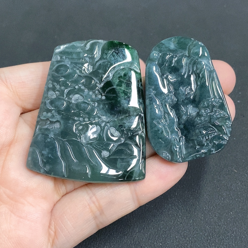 F06229877 Jadeite Pendant