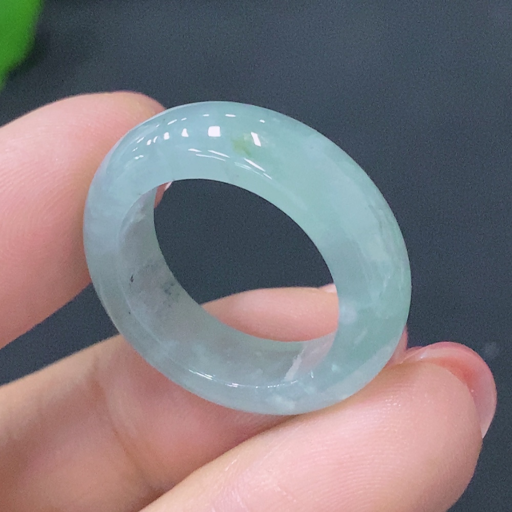 F28181586 Jadeite Ring Size 14 Total Weight Approx. 4.56g