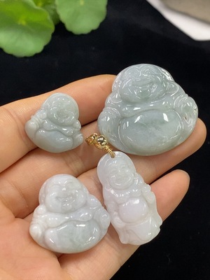 F32790294 Jadeite Pendants Sell as a Lot Non-Gold