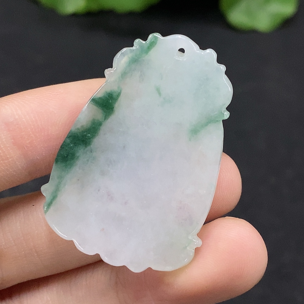 F34029315 Jadeite Pendant Total Weight Approx. 10.28g
