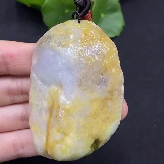 F29347361 Jadeite Pendant Total Weight Approx. 64.39g Color Origin Undetermined