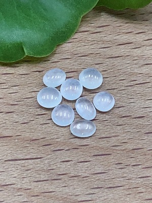 F33833105 Jadeite Cabochon Mountings Sell as a Lot