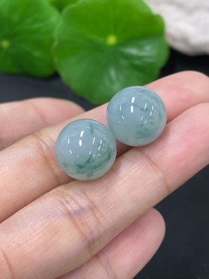 F41934201 翡翠珠子 一手走