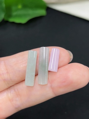 F42003273 翡翠镶嵌件一手走