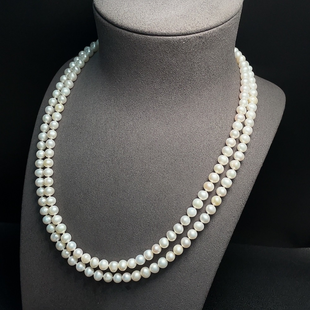 C32782669 Pearl Necklace Total Weight Approx. 61.7g Size 6.1mm Non-Gold