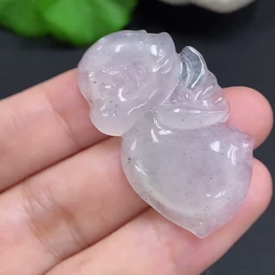 F29434436 Jadeite Pendant Total Weight Approx. 9g