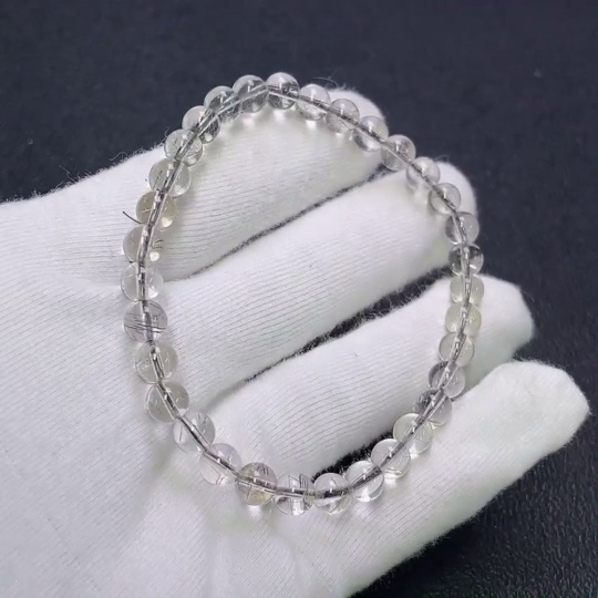 C31618910 Crystal Bracelet Total Weight Approx. 10.73g Size About 6.2mm