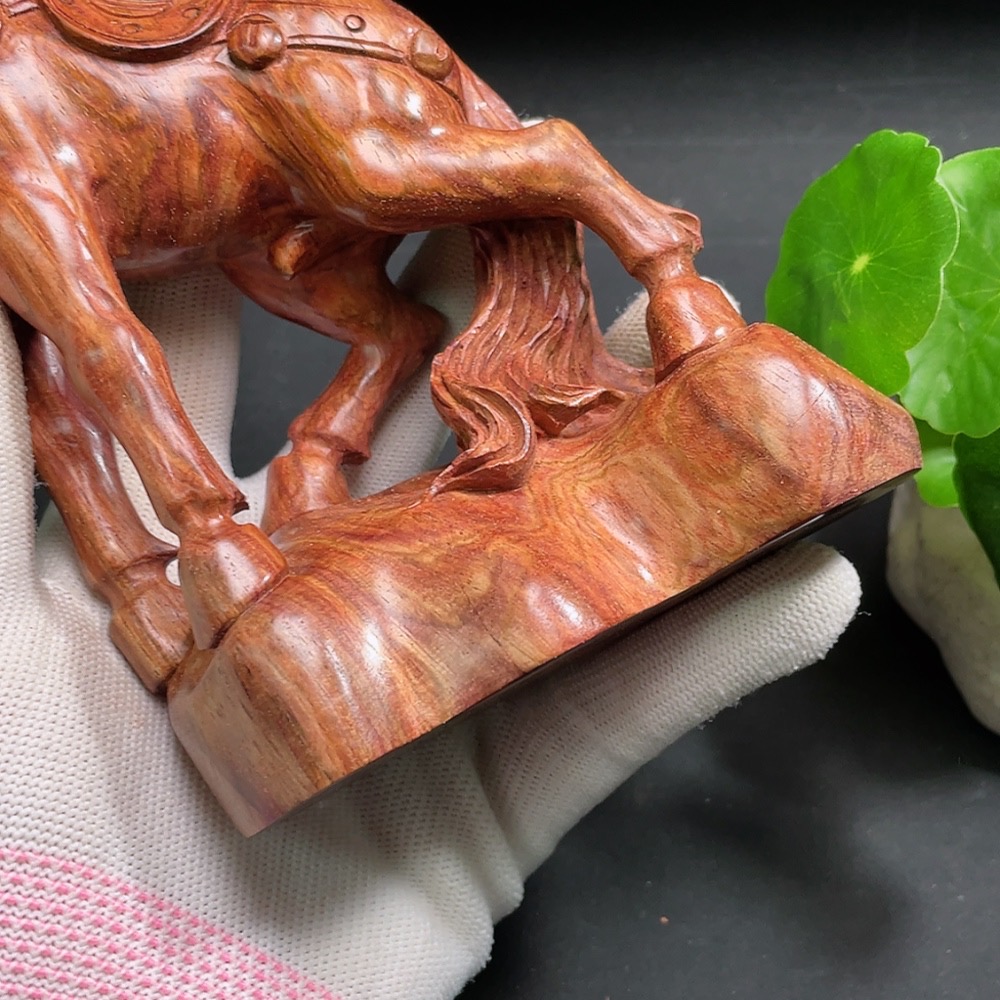 W32763851 Huanghuali Ornament, Total Weight Approximately 198.43 Grams