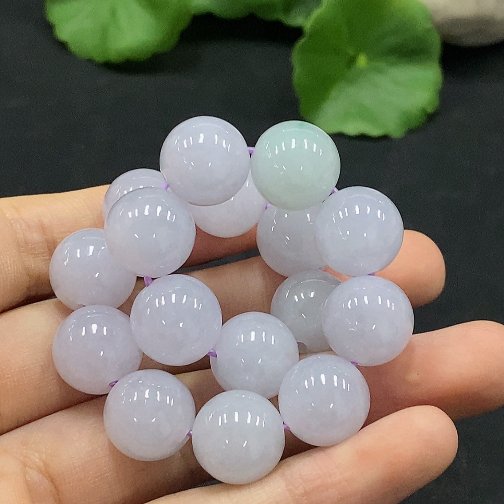 F30514638 Jadeite Bracelet, Approx. 12.2mm, Total Weight Approx. 49.74g