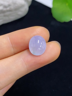 F46564432 翡翠蛋面  货品总重约0.98g