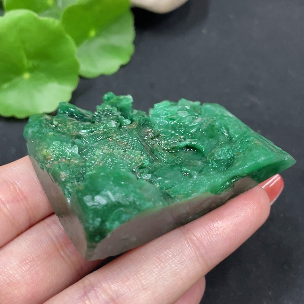 H35084405 African Emerald (Dulong Jade)