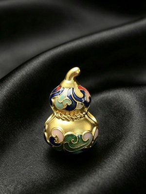 M41893550 官方自营 足金转运珠（祥云葫芦） 总重0.63克