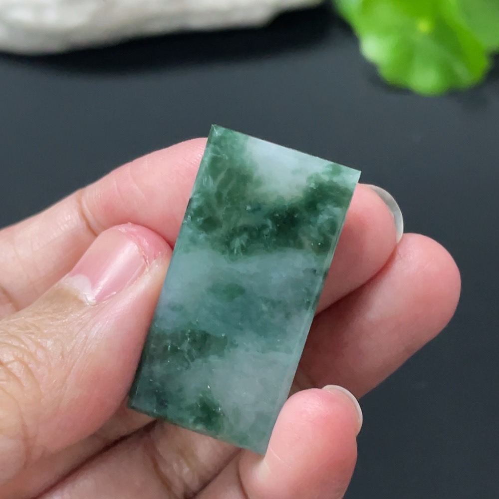 F27110008 Jadeite Plain Pendant, Total Weight Approx. 10.67g