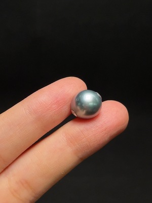 C31681494 Seawater Pearl Pendant 70% Gold Content Total Weight Approx. 1.7g Size 10.5mm