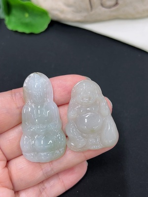 F46585108 翡翠挂件一手走