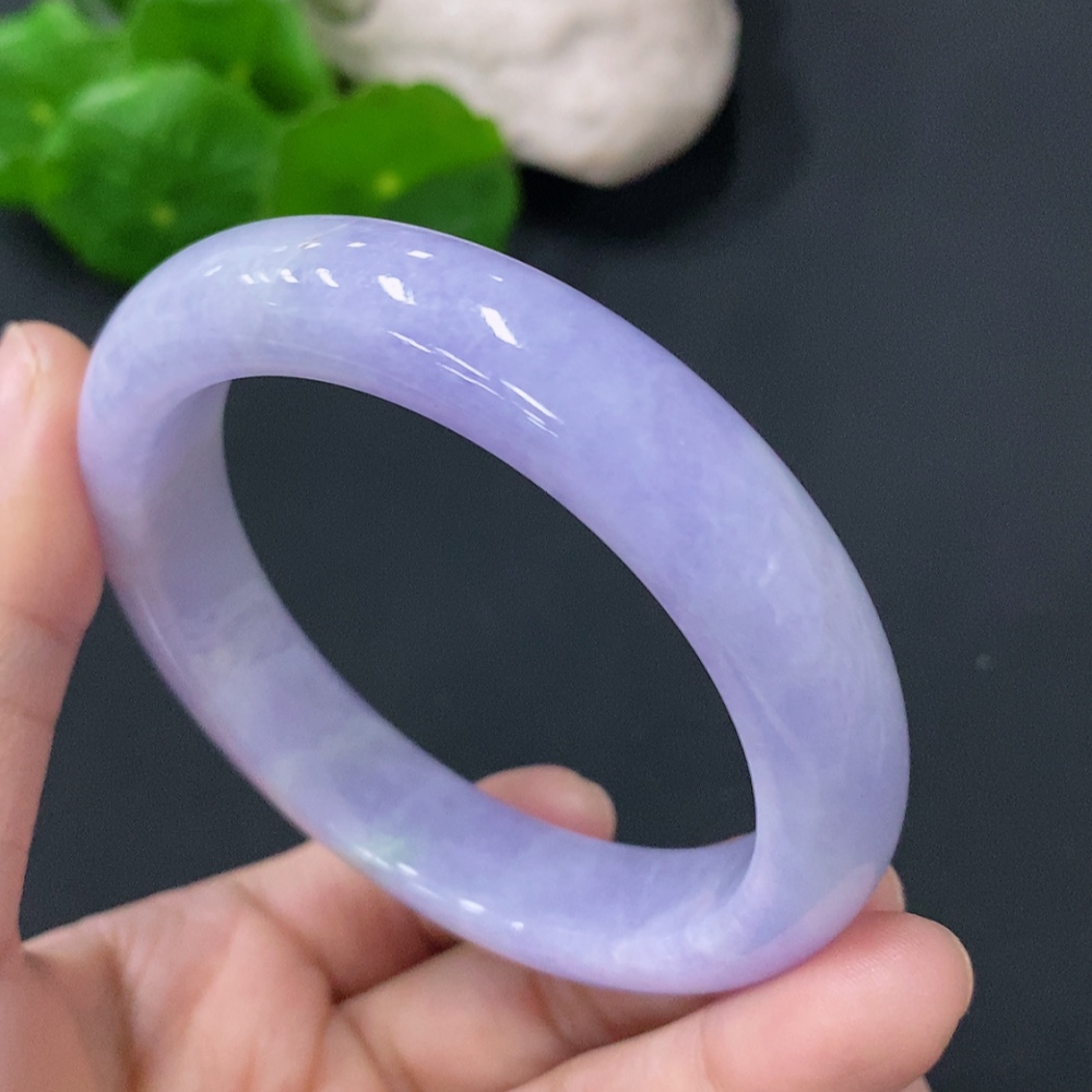 F30524382 Jadeite Round Bracelet Size 54mm Total Weight Approx. 54.94g