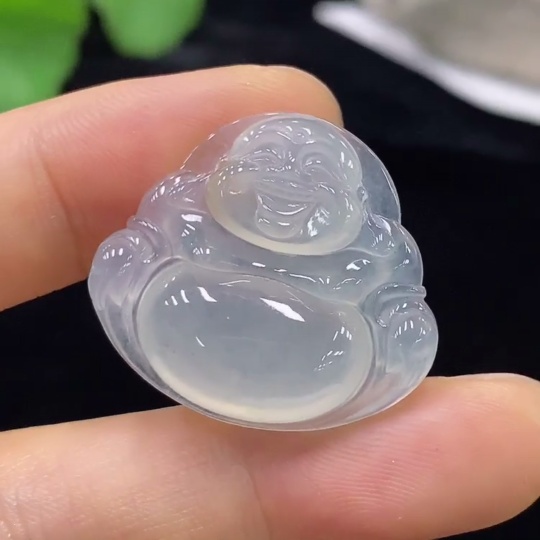 F31649646 Jadeite Pendant Buddha Total Weight about 5.8g