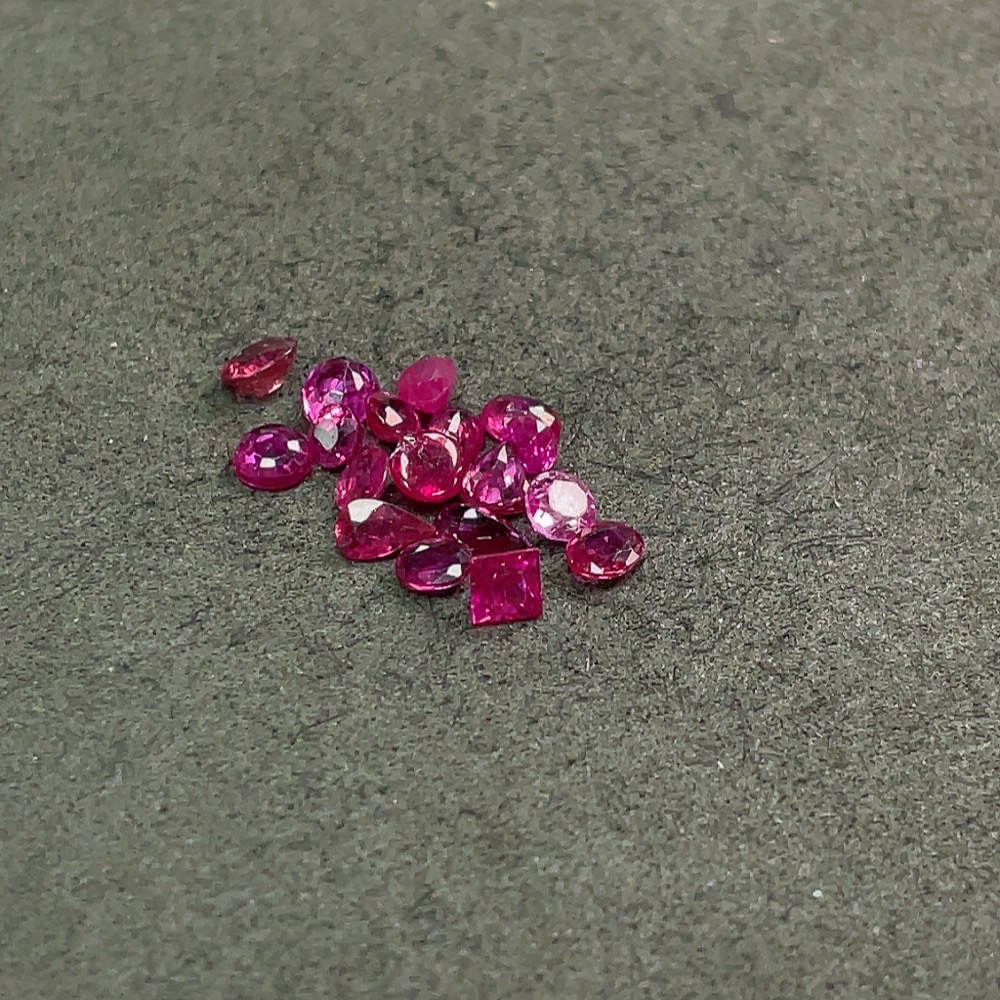 C33922652 Ruby Rough Stone Total Weight Approx.4.45Ct Sell as a Lot