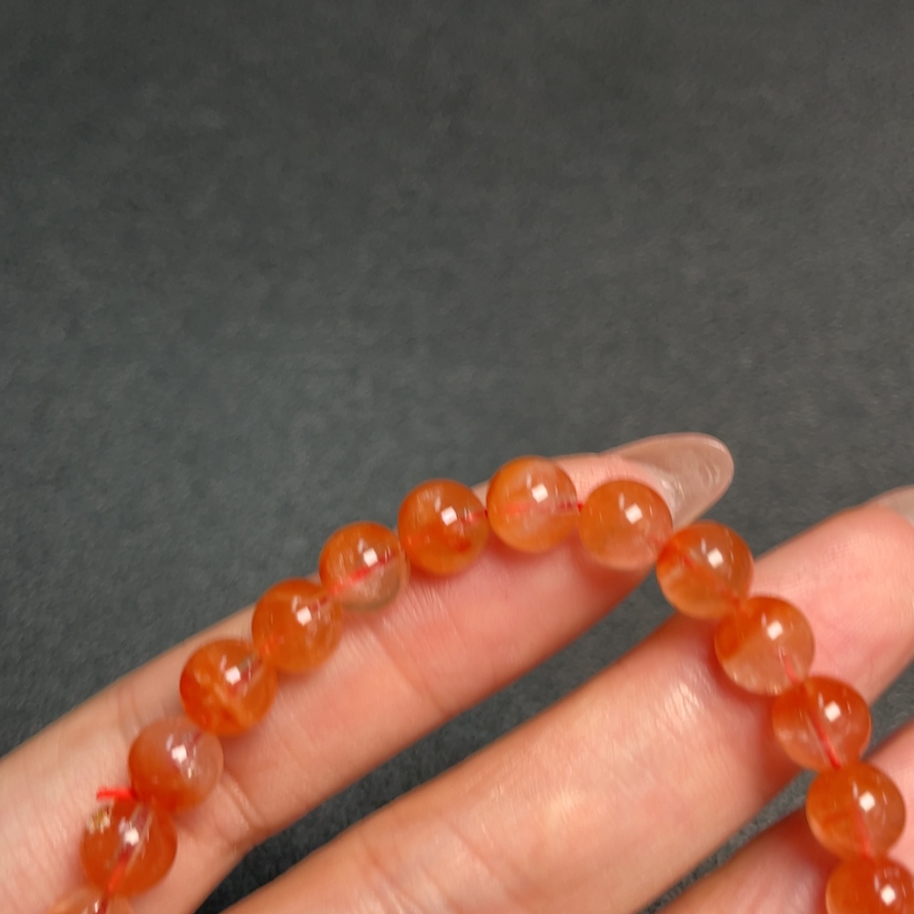 C33888959 Crystal Bracelet Total Weight Approx. 11.55g Size 6.7mm