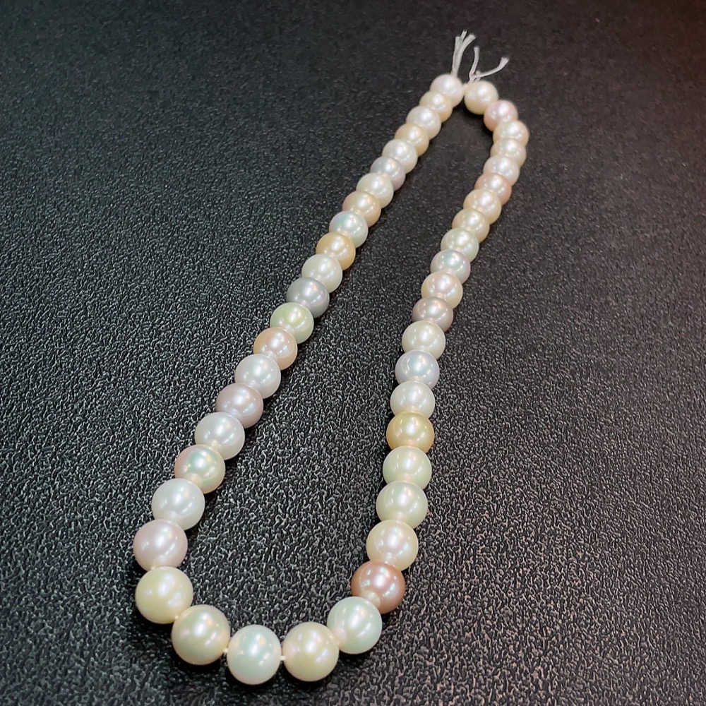 C32785722 Pearl Bead Strand Total Weight Approx. 48.83g Size About 9.2mm