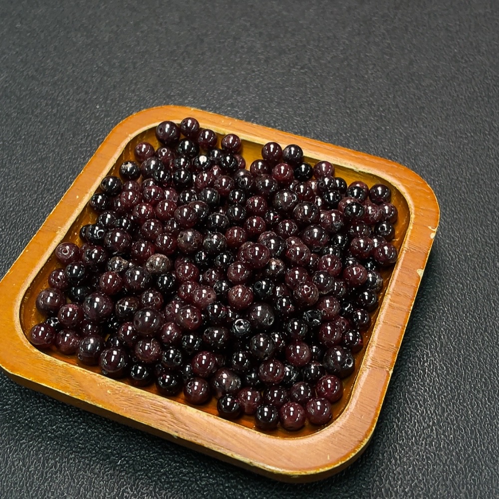 C34039104 Garnet Loose Beads Total Weight Approx. 153.93g Sell as a Lot Qty 100+