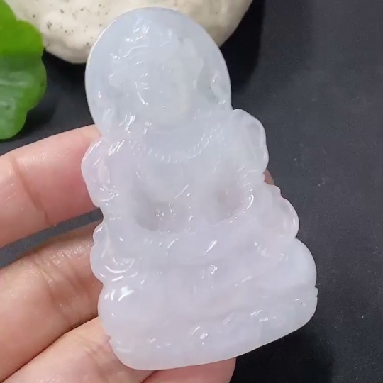 F35089706 Jadeite Pendant Tara Total Weight Approx. 18.98g