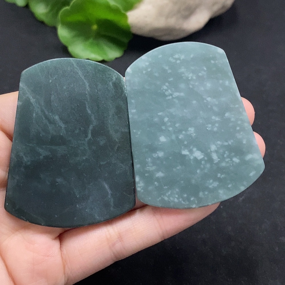 F34056080 Jadeite Plain Pendant Setting Rough Sell as a Lot