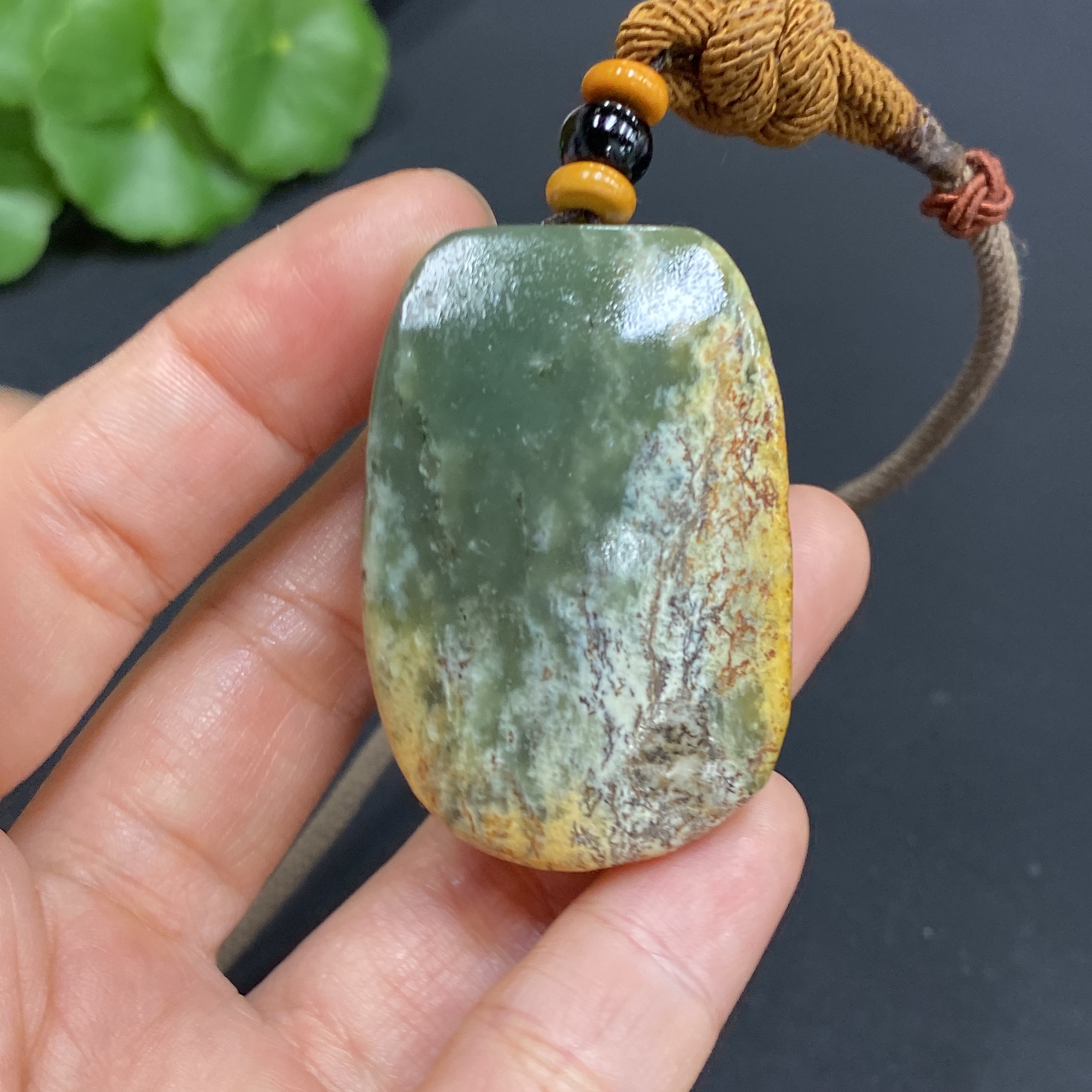 H28215943 Hetian Jade Pendant