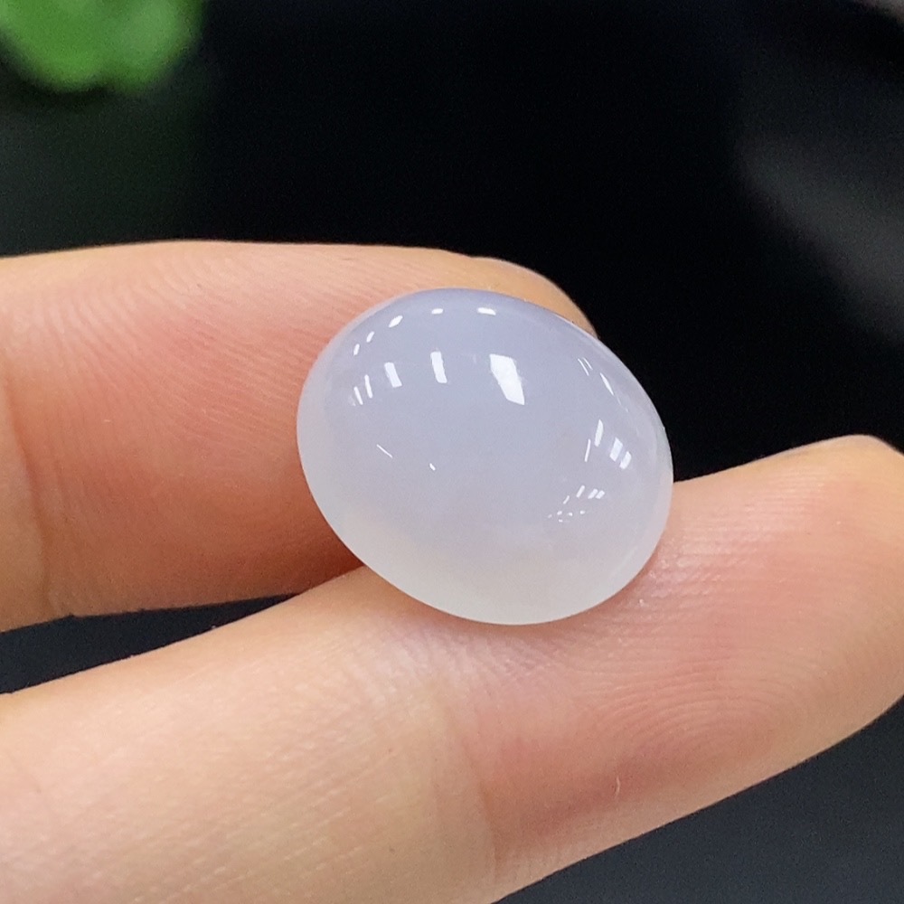 F28236468 Jadeite cabochon Total weight approximately 1.93g