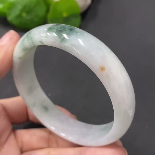 F13452026 Jadeite Regular Bangle 54.8 Circle Size