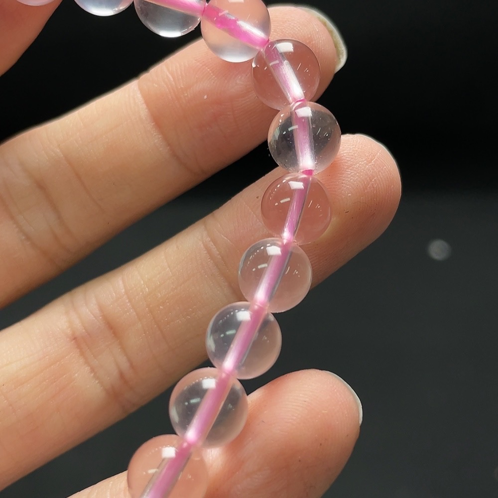 C34994670 Crystal Bracelet Total Weight Approx. 14.5g Size 7.2mm