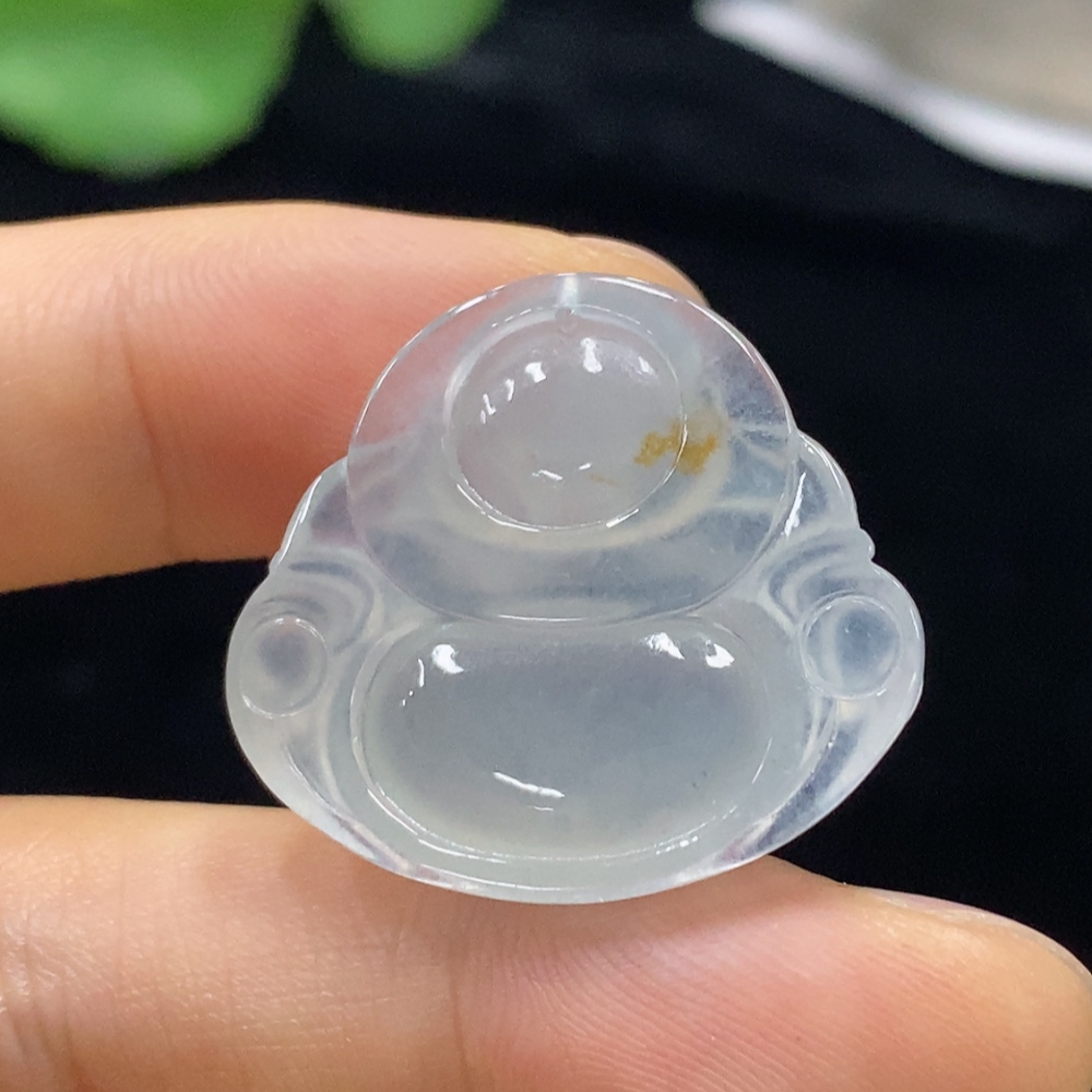 F31649646 Jadeite Pendant Buddha Total Weight about 5.8g