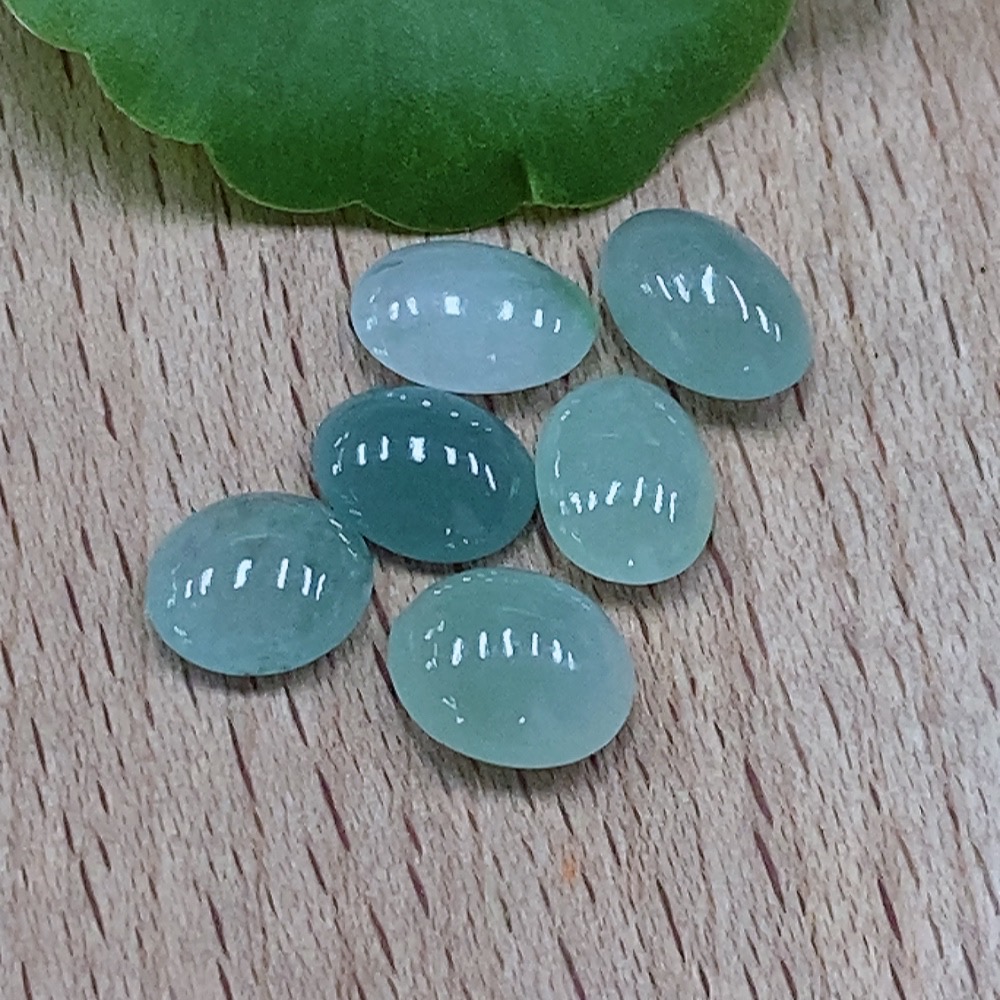 F29408261 Jadeite Inlaid Pieces (Sold as a Lot)