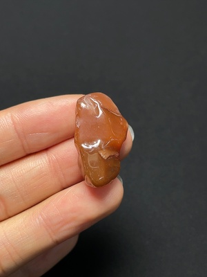 C46537929 南红玛瑙饰品 可见有机物 货品总重约6.29克