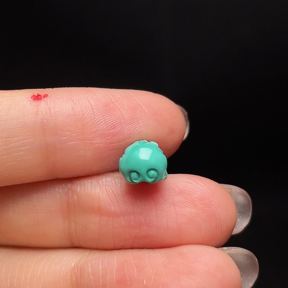 C34989026 Turquoise Pendant Total Weight Approx. 0.7g