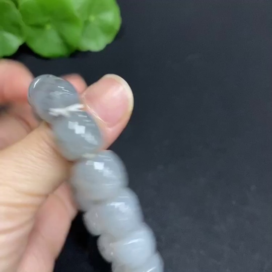 H31666989 Hetian Jade Bracelet, Approx. 11.8mm, Total Weight Approx. 52.5g