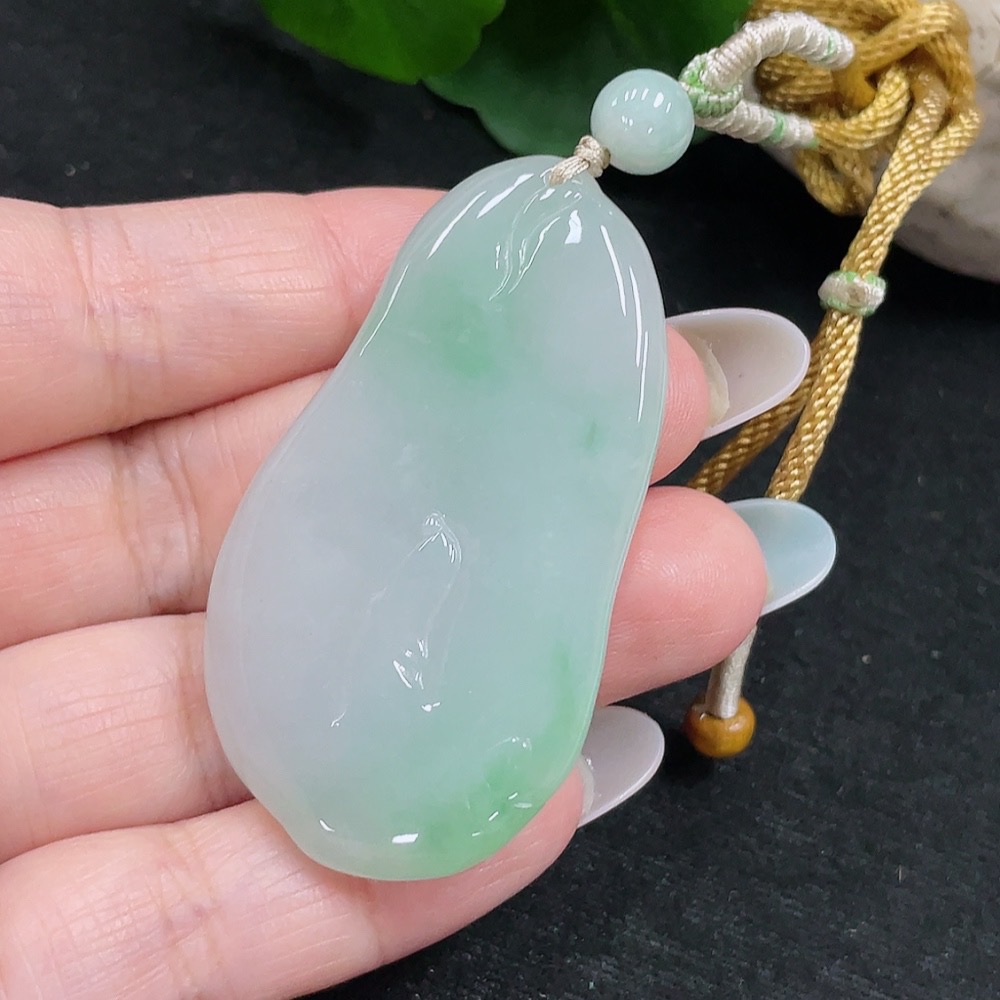 F33899632 Jadeite Enlightenment Pendant