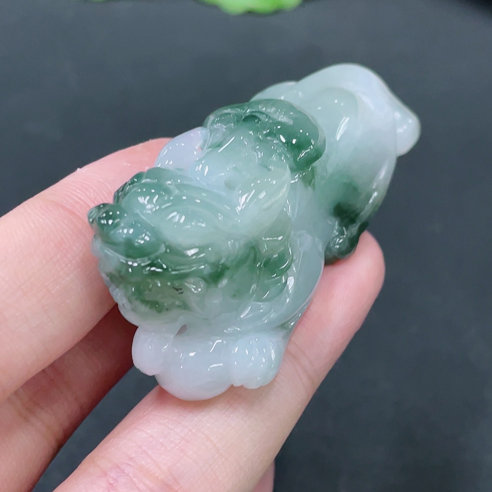 F22544073 Jadeite Pendant Total Weight 47.740g