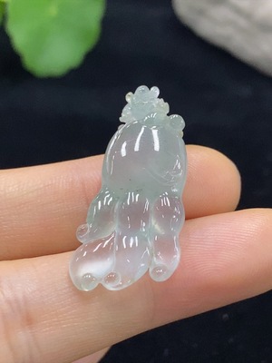 F30559134 Jadeite Pendant Total Weight Approx. 4.11g